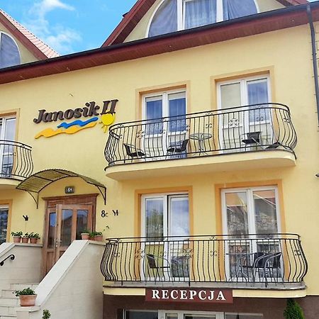 Janosik II Hotel Ustronie Morskie Ngoại thất bức ảnh