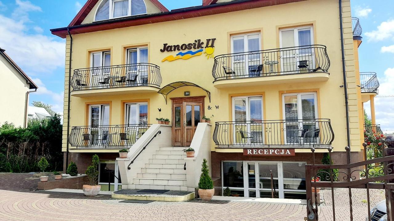Janosik II Hotel Ustronie Morskie Ngoại thất bức ảnh