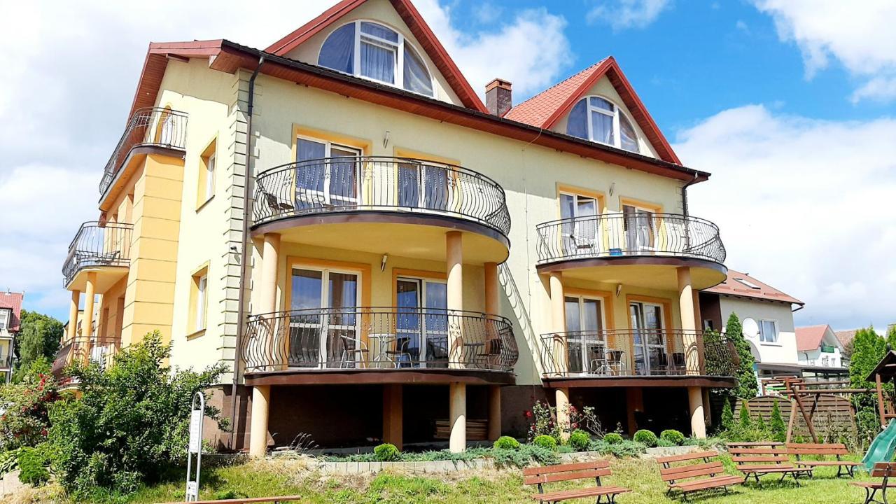 Janosik II Hotel Ustronie Morskie Ngoại thất bức ảnh