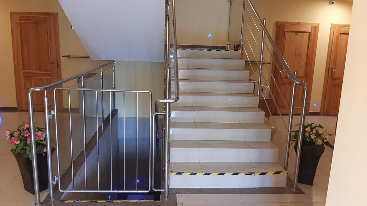 Janosik II Hotel Ustronie Morskie Ngoại thất bức ảnh