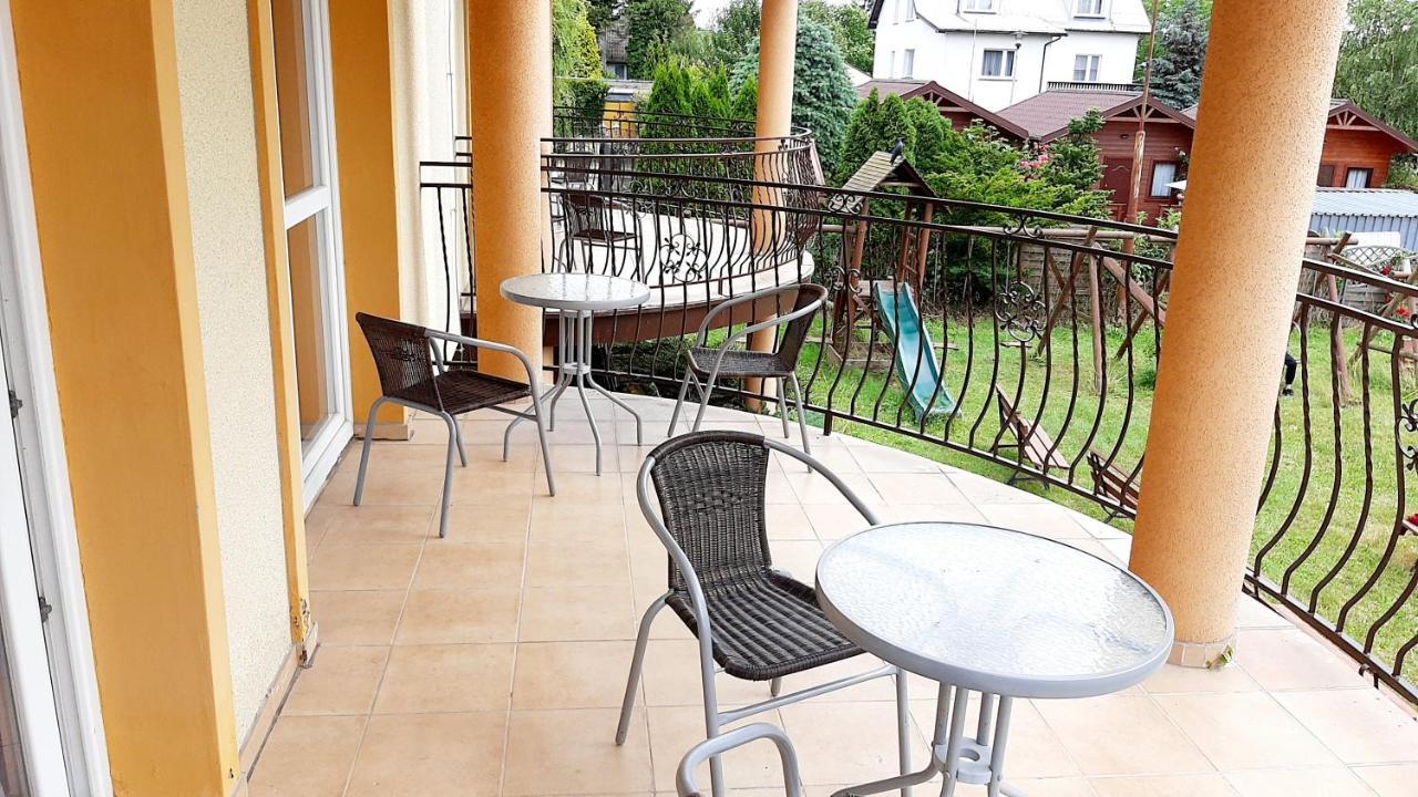 Janosik II Hotel Ustronie Morskie Ngoại thất bức ảnh