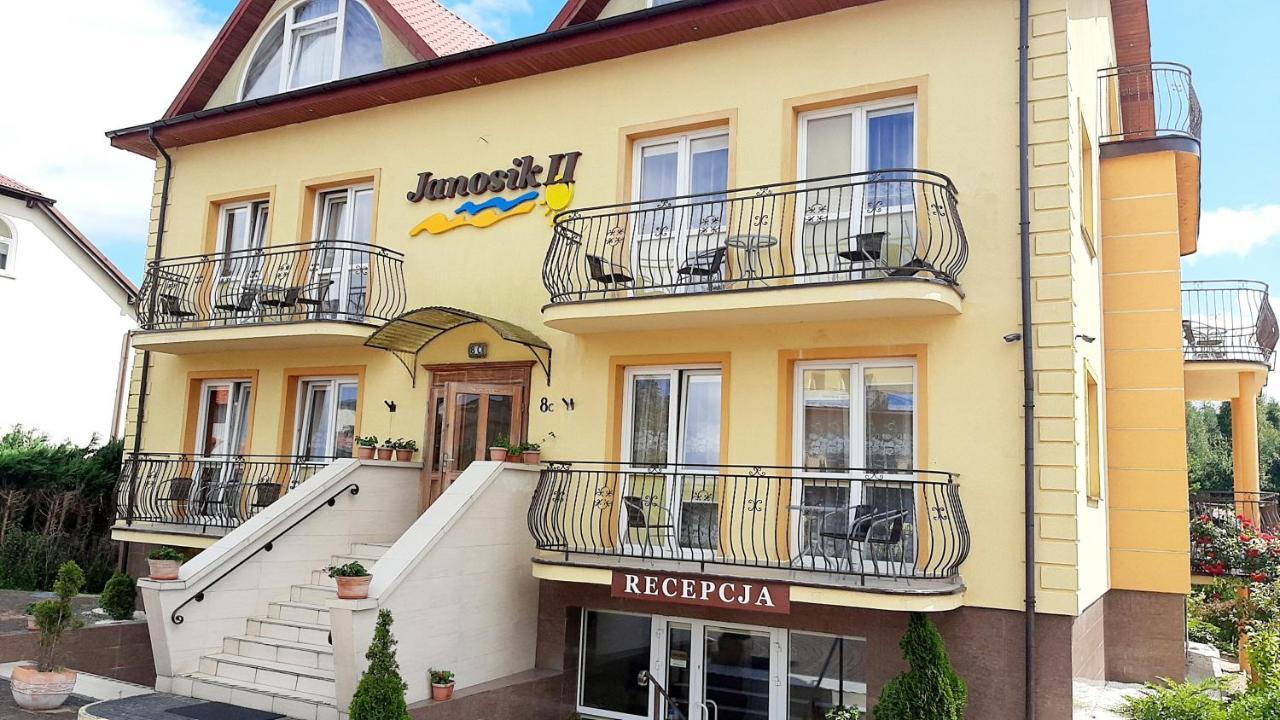Janosik II Hotel Ustronie Morskie Ngoại thất bức ảnh