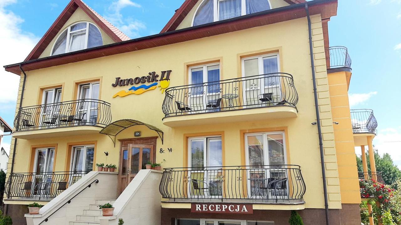 Janosik II Hotel Ustronie Morskie Ngoại thất bức ảnh